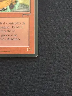 Aladdin mtg (ITALIAN Renaissance) - Magic: The Gathering - Image 3