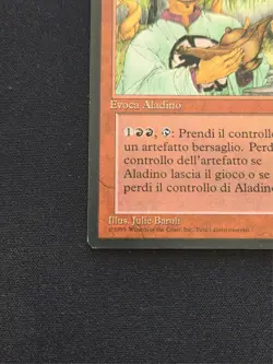 Aladdin mtg (ITALIAN Renaissance) - Magic: The Gathering - Image 4