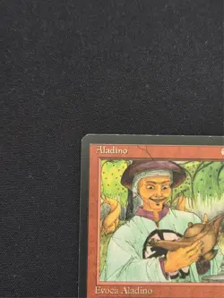 Aladdin mtg (ITALIAN Renaissance) - Magic: The Gathering - Image 5