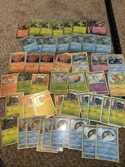 Pokemon TCG Lot Of 55 Promos Holos 151, SWSH, And S&V. Black Star. Pre Release - Image 1