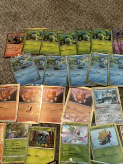 Pokemon TCG Lot Of 55 Promos Holos 151, SWSH, And S&V. Black Star. Pre Release - Image 2