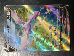Pokemon TCG, Aerodactyl V 180/196 Lost Origin 2023, Alt Full Art Ultra Rare M/NM - Image 4