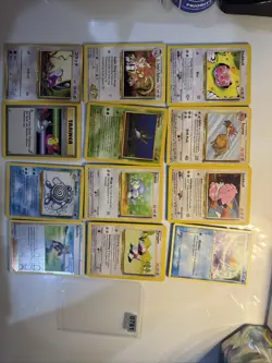 pokemon karten Card Sammlung Verschiedene Sprachen Vintage Rare - Image 1