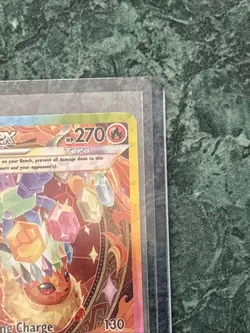 Pokemon TCG Flareon EX SIR 146/131 Prismatic Evolutions Card NM Condition - Image 3