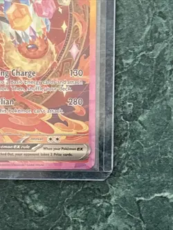 Pokemon TCG Flareon EX SIR 146/131 Prismatic Evolutions Card NM Condition - Image 4