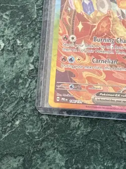 Pokemon TCG Flareon EX SIR 146/131 Prismatic Evolutions Card NM Condition - Image 5