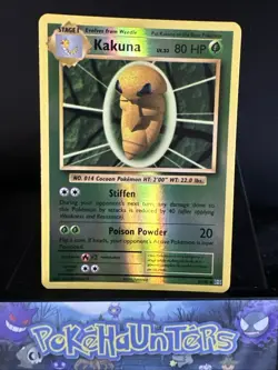 Pokemon Card Kakuna 6/108 XY Evolutions Reverse Holo Rare Near Mint - Image 1