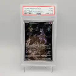 Mewtwo SVP 052 Black Star Promo 151 UPC PSA 6 CLEAN, REGRADEU Pokemon TCG Card - Image 3