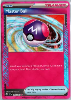 Pokemon Master Ball SV05: Temporal Forces #153/162 - Image 1