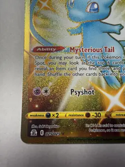 Pokemon TCG Mew 025/025 Celebrations Full Art Ultra Rare Holo NM 2021 Hp 60 Gold - Image 5