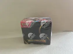 Pokemon TCG-Mega Evolution Booster Box 36 packs sealed(non-enhanced) - Image 1