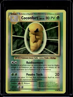 Kakuna 6/108 Reverse Holo - XY Evolutions (FRENCH) (LP) / Pokemon TCG - Image 1