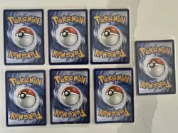Lot Of 7 Pokemon Illustration Rares - Image 2