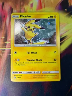 Pikachu SM98 MP-LP Promo SM Black Star Promos 2017 Pokemon TCG - Image 1