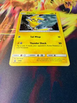 Pikachu SM98 MP-LP Promo SM Black Star Promos 2017 Pokemon TCG - Image 2