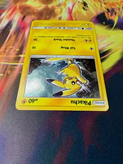 Pikachu SM98 MP-LP Promo SM Black Star Promos 2017 Pokemon TCG - Image 3