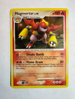 Magmortar DP20 Holo Promo Pokemon Pre-owned - Image 1
