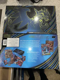 Pokemon Phantasmal Flames Mega Charizard EX UPC Ultra Premium Collection Lot 2 - Image 1