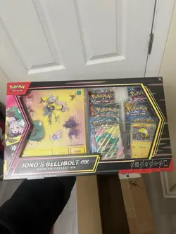 Iono's Bellibolt EX Premium Collection Sealed Pokemon - Image 1