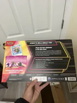 Iono's Bellibolt EX Premium Collection Sealed Pokemon - Image 2