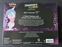 Pokemon TCG Champions Path Collection Hatterene V Box Sealed NEW 2020 - Image 2