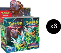 Pokemon TCG Scarlet Violet Twilight Masquerade Booster Box CASE Factory Sealed - Image 1