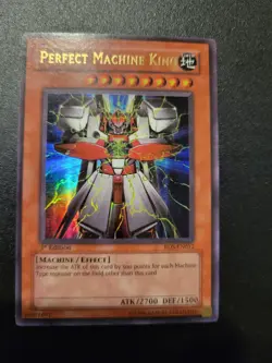 Perfect Machine King RDS-EN012 Rise of Destiny 1st Edition - Image 1