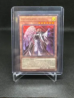 Yugioh! 1x Hecahands Ibtel PHRE-EN001 Ultra Rare 1st Ed NM - Image 1