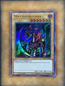 Yugioh Mikazukinoyaiba LCKC-EN098 Ultra Rare 1st Ed LP - Image 1