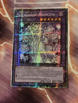 Yugioh! Necroquip Princess Starlight Rare (BLMM-EN146) 1st Ed NM - Image 1