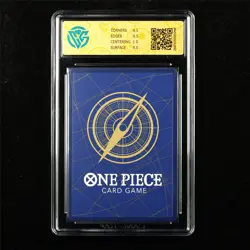 CCG 10 GemMint 2024 One Piece CHN Franky OP09-072 SR - Image 3