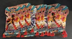 Pokemon TCG: Scarlet and Violet - Paradox Rift Sleeved Booster Pack - Lot of 12 - Image 1