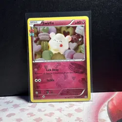 Pokemon TCG Generations Radiant Collection Holographic Swirlix RC19/RC32 - Image 1