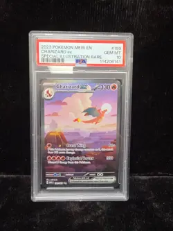 2023 Pokemon Scarlet & Violet 151 Charizard Ex SIR 199/165 PSA 10 - Image 1