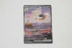 2023 Pokemon TCG - Charizard EX #199/165 Scarlet & Violet 151 SIR Rare SHARP! - Image 2