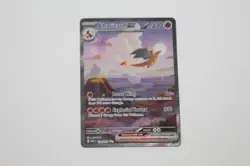 2023 Pokemon TCG - Charizard EX #199/165 Scarlet & Violet 151 SIR Rare SHARP! - Image 3