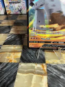 Pokemon TCG Stonjourner v Sword & Shield Base Set Holo Ultra Rare Card 115/202 - Image 4