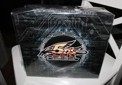 Yu-Gi-Oh! 5d's logo Carrying Card/Deck Case 2008 with Divider Konami SEALED - Image 3