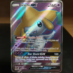Jirachi GX 79a/236 NM Alternate Art Promo Unified Minds Holo Foil Pokemon Card - Image 1
