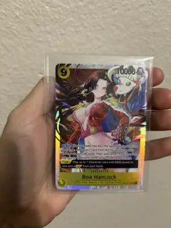 Boa Hancock OP14-112 SR - One Piece Card Game - English - Super Rare - NM - Image 1