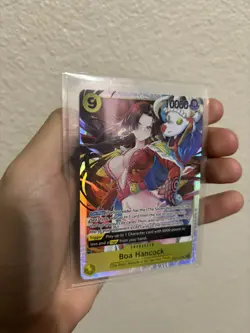 Boa Hancock OP14-112 SR - One Piece Card Game - English - Super Rare - NM - Image 2
