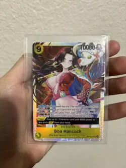 Boa Hancock OP14-112 SR - One Piece Card Game - English - Super Rare - NM - Image 5