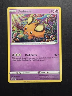 Dedenne - Promo SWSH: Sword & Shield Promo Cards SWSH080 NM - Image 1