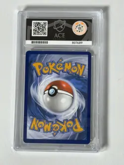 Pokemon Gengar TCG Holo Card 057/091 Trick Or Trade Ace 9 Mint Paldean Fates - Image 2