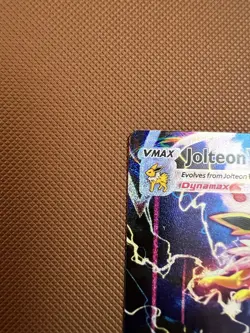 Jolteon VMAX SWSH184 SWSH: Sword & Shield Promo Cards Holof Full Alternate Art - Image 2