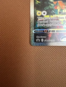 Jolteon VMAX SWSH184 SWSH: Sword & Shield Promo Cards Holof Full Alternate Art - Image 4