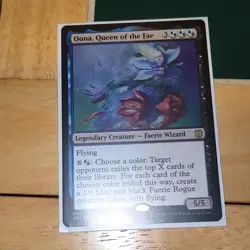 Magic The Gathering Dimir Rogues Commander Deck Oona Zendikar Rising 100 Cards - Image 1