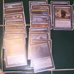 Magic The Gathering Dimir Rogues Commander Deck Oona Zendikar Rising 100 Cards - Image 2