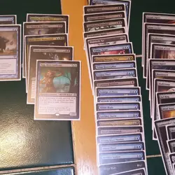 Magic The Gathering Dimir Rogues Commander Deck Oona Zendikar Rising 100 Cards - Image 3