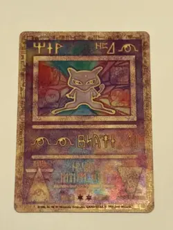 Ancient Mew Holographic Pokemon Promo Card 1999-2000 Great Condition! - Image 1